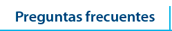 Preguntas Frecuentes