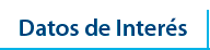 Datos de Interes